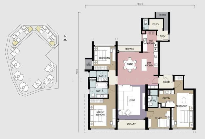 Condominium for Rent at Agile Mont Kiara - Siau Leng Cheong - PropertyGuru.com.my
