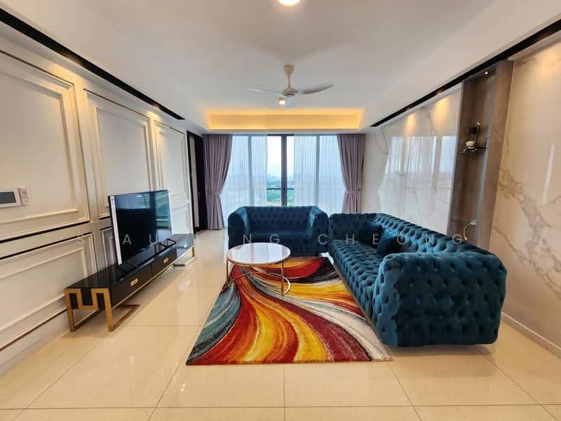 Condominium for Rent at Agile Mont Kiara - Siau Leng Cheong - Living Room - PropertyGuru.com.my