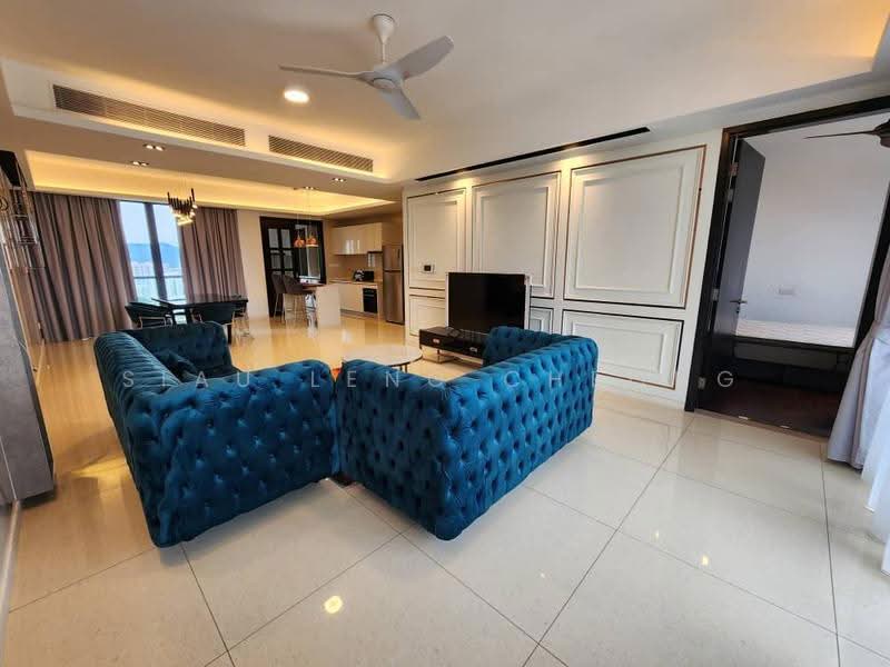 Condominium for Rent at Agile Mont Kiara - Siau Leng Cheong - Living Room - PropertyGuru.com.my