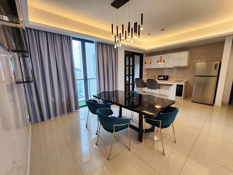 Condominium for Rent at Agile Mont Kiara - Siau Leng Cheong - Dining Room - PropertyGuru.com.my