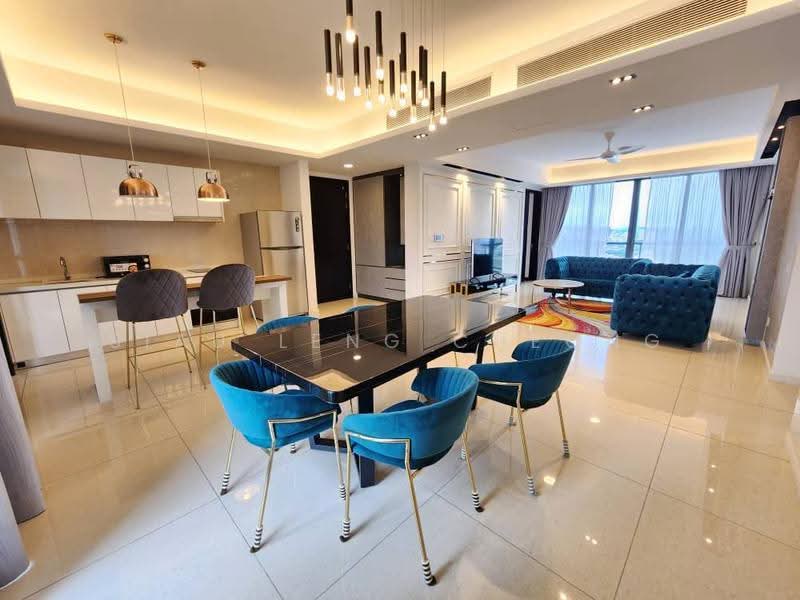 Condominium for Rent at Agile Mont Kiara - Siau Leng Cheong - Kitchen - PropertyGuru.com.my