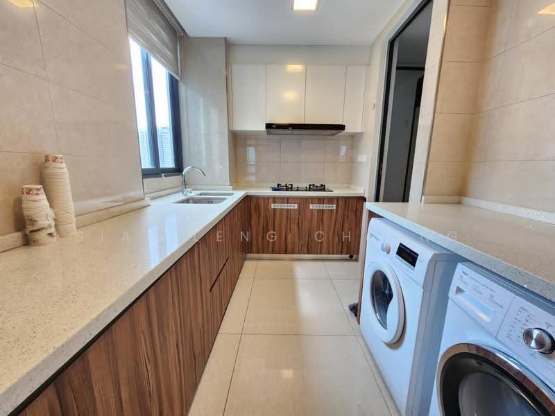 Condominium for Rent at Agile Mont Kiara - Siau Leng Cheong - Kitchen - PropertyGuru.com.my