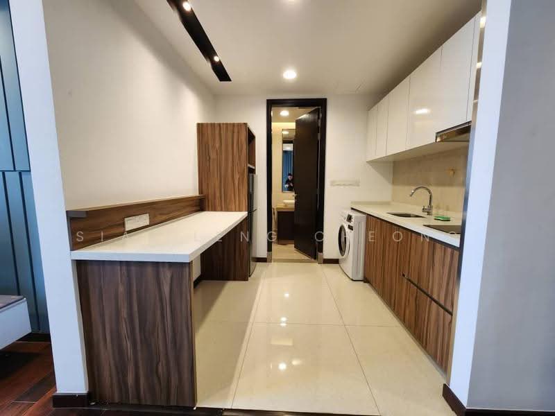 Condominium for Rent at Agile Mont Kiara - Siau Leng Cheong - Kitchen - PropertyGuru.com.my