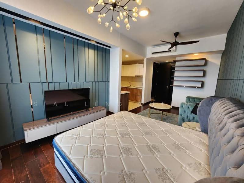 Condominium for Rent at Agile Mont Kiara - Siau Leng Cheong - Living Room - PropertyGuru.com.my