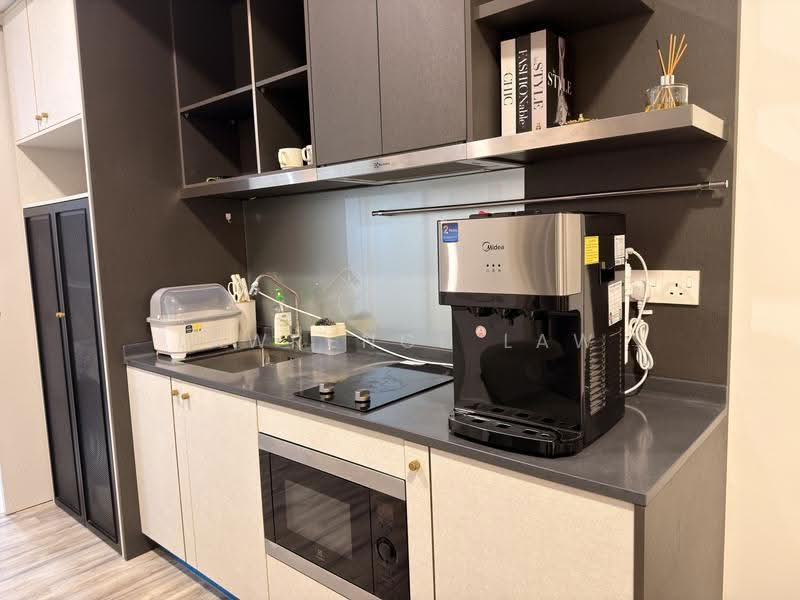 Service Residence for Rent at Millerz Square Serviced Residence - Lawrence Law - Kitchen - PropertyGuru.com.my