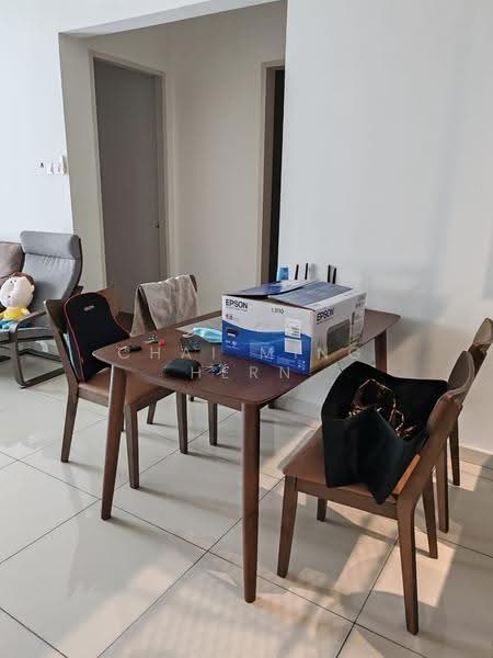 Kediaman Servis untuk Disewa di City of Green - Chai Ming Hern - Dining Room - PropertyGuru.com.my