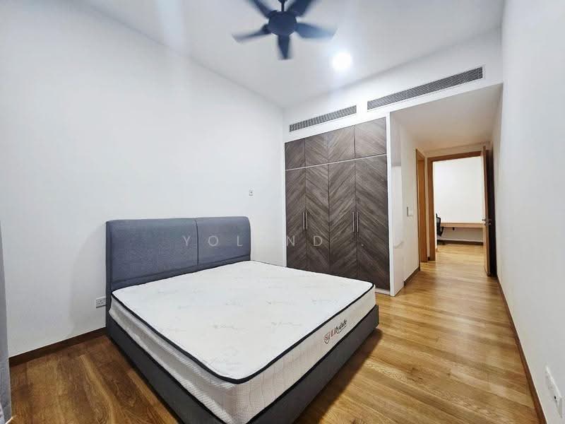 Service Residence for Rent at Southern Marina Residences - Yoland . - Bedroom - PropertyGuru.com.my