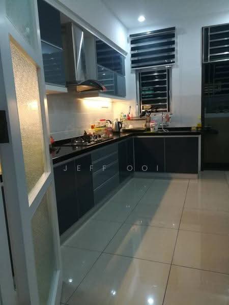 2-storey Terraced House for Sale in Kampung Jalan Bahru (Balik Pulau) - Jeff Ooi - Kitchen - PropertyGuru.com.my