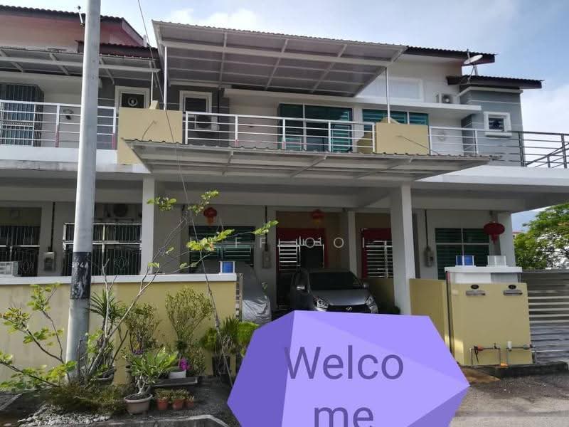 2-storey Terraced House for Sale in Kampung Jalan Bahru (Balik Pulau) - Jeff Ooi - Exterior - PropertyGuru.com.my