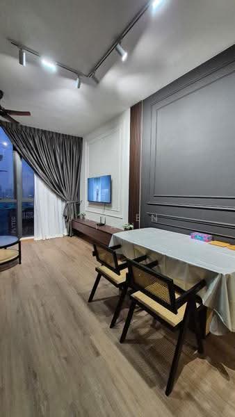 Kediaman Servis untuk Dijual di Armani Raja Uda - Jayden Tan - Living Room - PropertyGuru.com.my