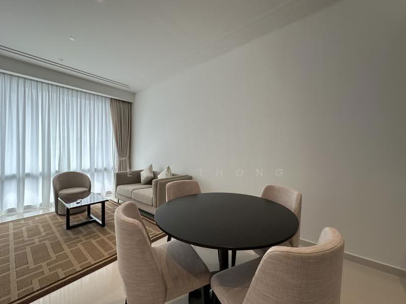 Service Residence for Rent at Pavilion Damansara Heights - Sean Thong - Dining Room - PropertyGuru.com.my
