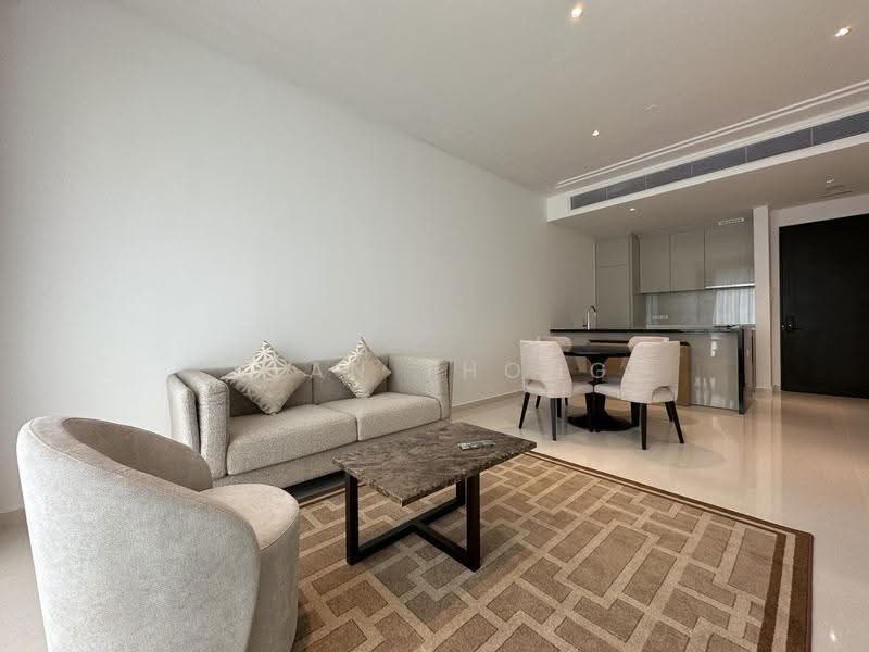 Service Residence for Rent at Pavilion Damansara Heights - Sean Thong - Living Room - PropertyGuru.com.my