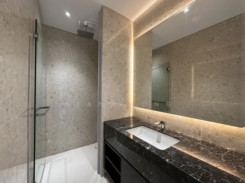 Service Residence for Rent at Pavilion Damansara Heights - Sean Thong - Bathroom - PropertyGuru.com.my