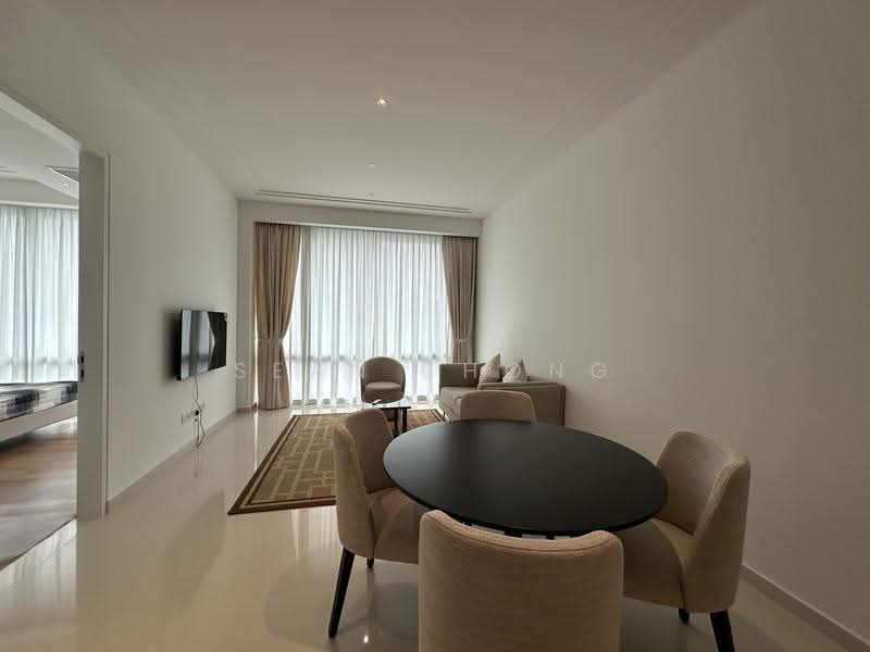 Service Residence for Rent at Pavilion Damansara Heights - Sean Thong - Living Room - PropertyGuru.com.my