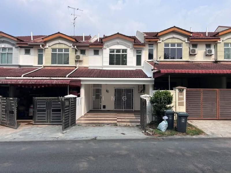 2-storey Terraced House for Sale in Taman Bestari Indah (Ulu Tiram) - Wenting Lee - Exterior - PropertyGuru.com.my
