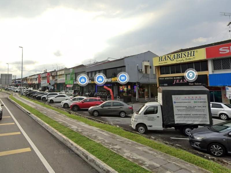 Shop / Office untuk Disewa di Taman Ungku Tun Aminah (Skudai) - Kasper Lee - Exterior - PropertyGuru.com.my
