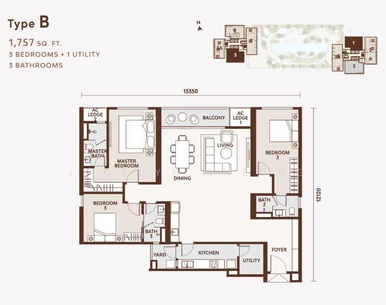 Condominium for Rent at Allevia - Siau Leng Cheong - PropertyGuru.com.my