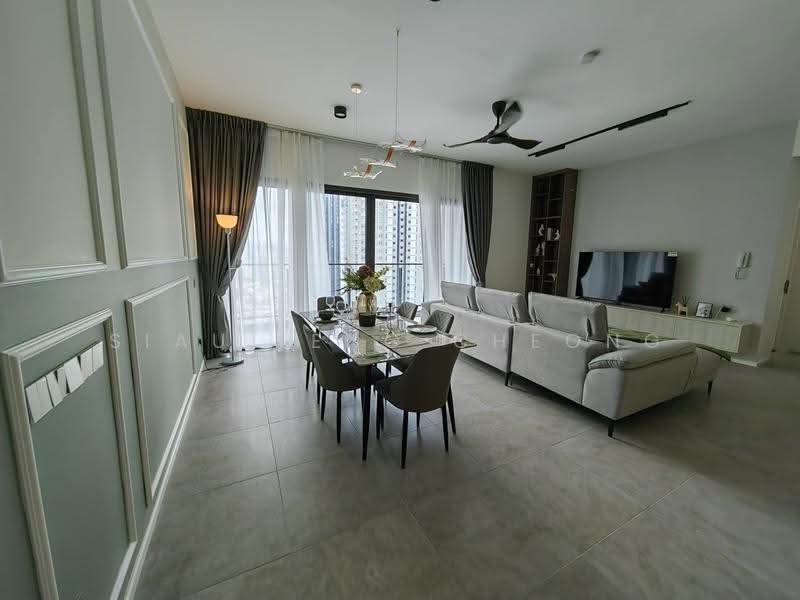 Condominium for Rent at Allevia - Siau Leng Cheong - Living Room - PropertyGuru.com.my