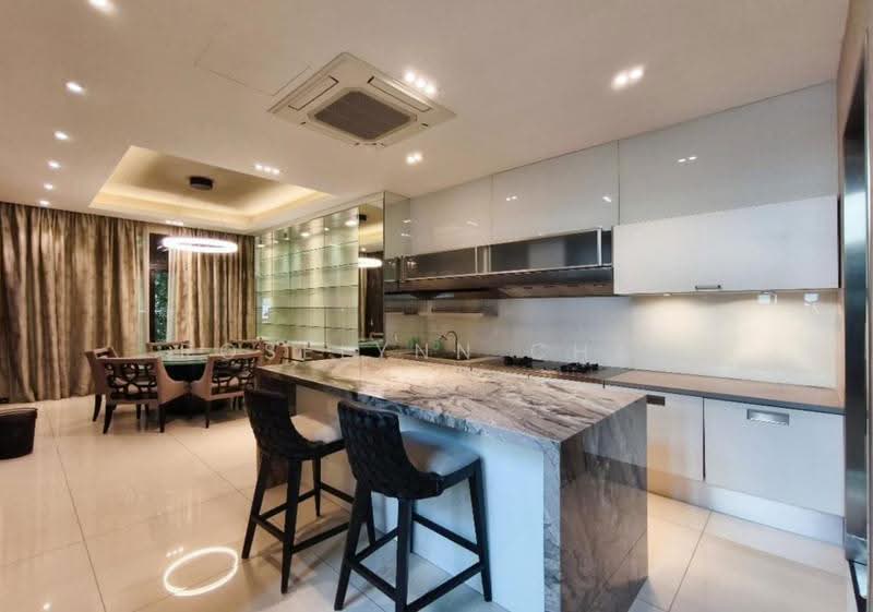 Semi-Detached House for Rent in Eco Botanic (Iskandar Puteri (Nusajaya)) - Roselynn Chai - Kitchen - PropertyGuru.com.my