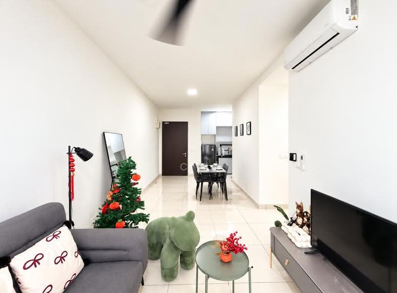 Service Residence for Rent at Traders Park - CK Yee - Living Room - PropertyGuru.com.my