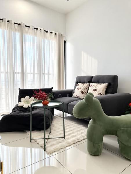 Service Residence for Rent at Traders Park - CK Yee - Living Room - PropertyGuru.com.my