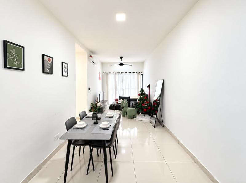 Service Residence for Rent at Traders Park - CK Yee - Dining Room - PropertyGuru.com.my