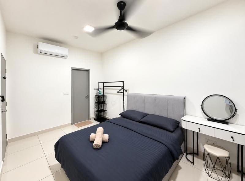 Service Residence for Rent at Traders Park - CK Yee - Bedroom - PropertyGuru.com.my