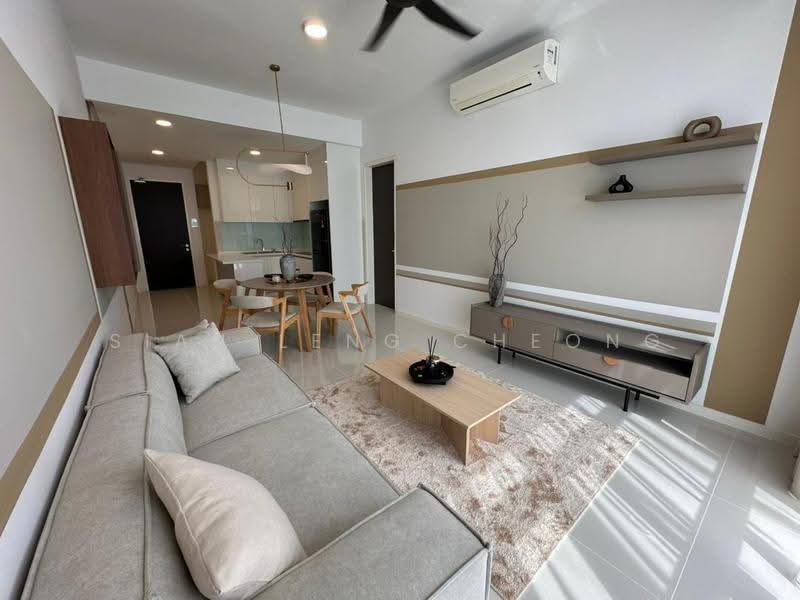 Kediaman Servis untuk Disewa di Met 1 Residences - Siau Leng Cheong - Living Room - PropertyGuru.com.my