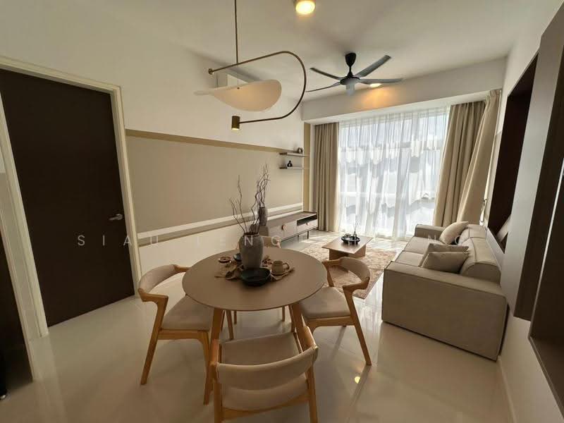 Kediaman Servis untuk Disewa di Met 1 Residences - Siau Leng Cheong - Living Room - PropertyGuru.com.my