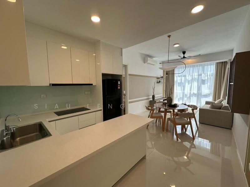 Kediaman Servis untuk Disewa di Met 1 Residences - Siau Leng Cheong - Kitchen - PropertyGuru.com.my
