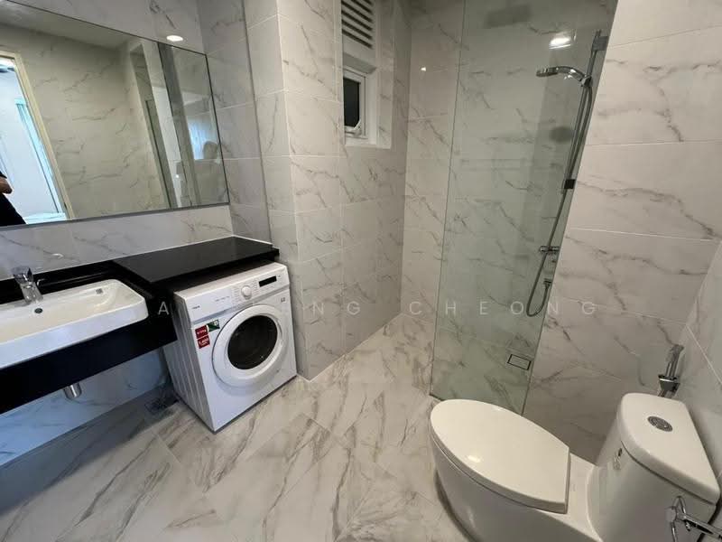 Kediaman Servis untuk Disewa di Met 1 Residences - Siau Leng Cheong - Bathroom - PropertyGuru.com.my