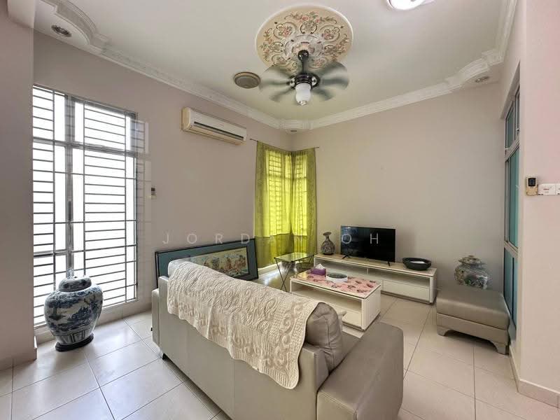 Semi-Detached House for Sale in Taman Ponderosa (Johor Bahru) - Jordan Oh - Living Room - PropertyGuru.com.my