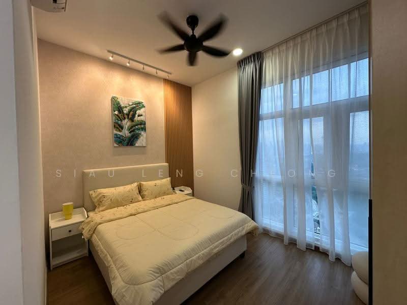 Service Residence for Rent at Met 1 Residences - Siau Leng Cheong - Bedroom - PropertyGuru.com.my