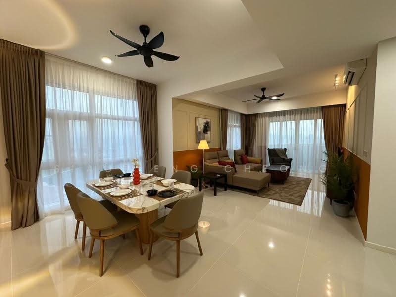 Service Residence for Rent at Met 1 Residences - Siau Leng Cheong - Living Room - PropertyGuru.com.my