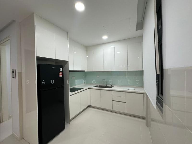Service Residence for Rent at Met 1 Residences - Siau Leng Cheong - Kitchen - PropertyGuru.com.my