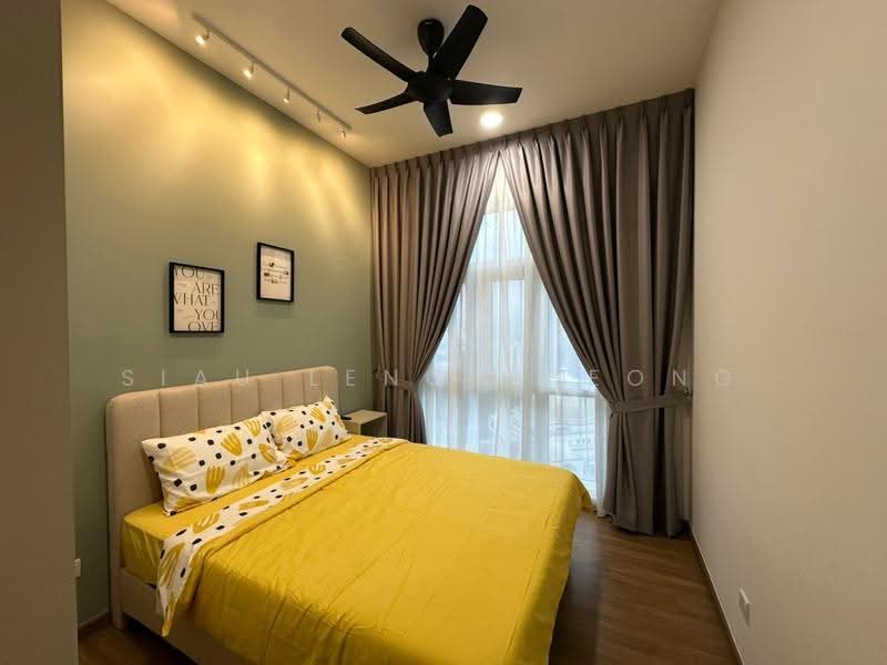 Service Residence for Rent at Met 1 Residences - Siau Leng Cheong - Bedroom - PropertyGuru.com.my