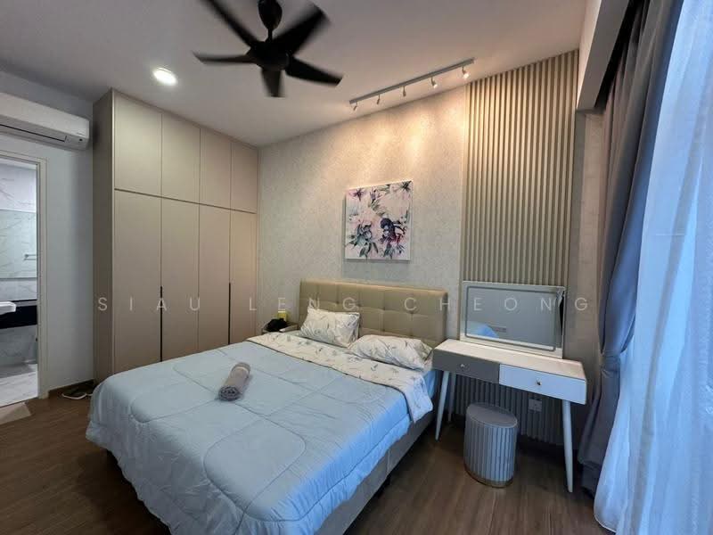 Service Residence for Rent at Met 1 Residences - Siau Leng Cheong - Bedroom - PropertyGuru.com.my