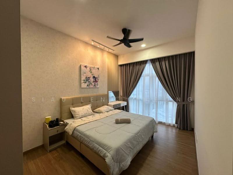 Service Residence for Rent at Met 1 Residences - Siau Leng Cheong - Bedroom - PropertyGuru.com.my