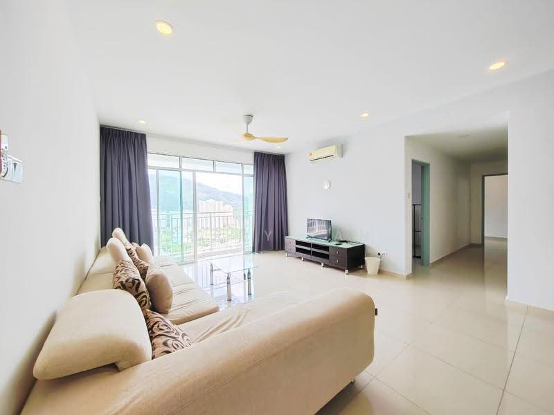 Condominium for Rent at Sierra Residences - Jerry Tan - Living Room - PropertyGuru.com.my
