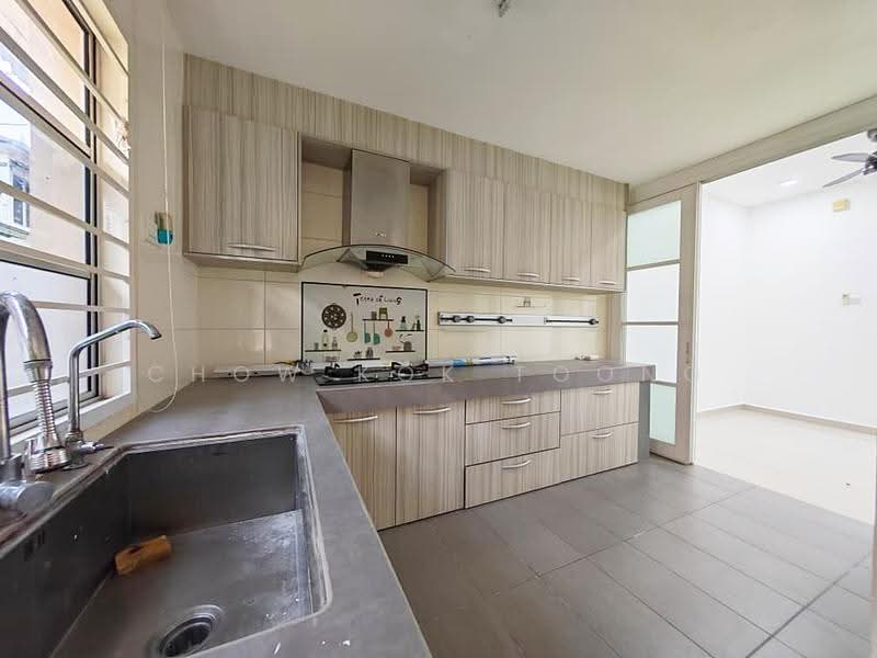 Rumah Teres 2-Tingkat untuk Dijual di Bandar Kinrara Seksyen 1 (Bandar Kinrara) - Chow Kok Toong - Kitchen - PropertyGuru.com.my