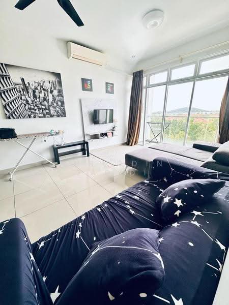 Kondominium untuk Disewa di Dwiputra Residences - Nuruddin Zabidi - Living Room - PropertyGuru.com.my