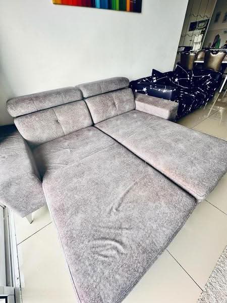 Kondominium untuk Disewa di Dwiputra Residences - Nuruddin Zabidi - Living Room - PropertyGuru.com.my