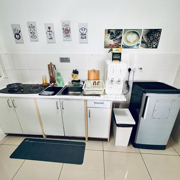 Kondominium untuk Disewa di Dwiputra Residences - Nuruddin Zabidi - Kitchen - PropertyGuru.com.my