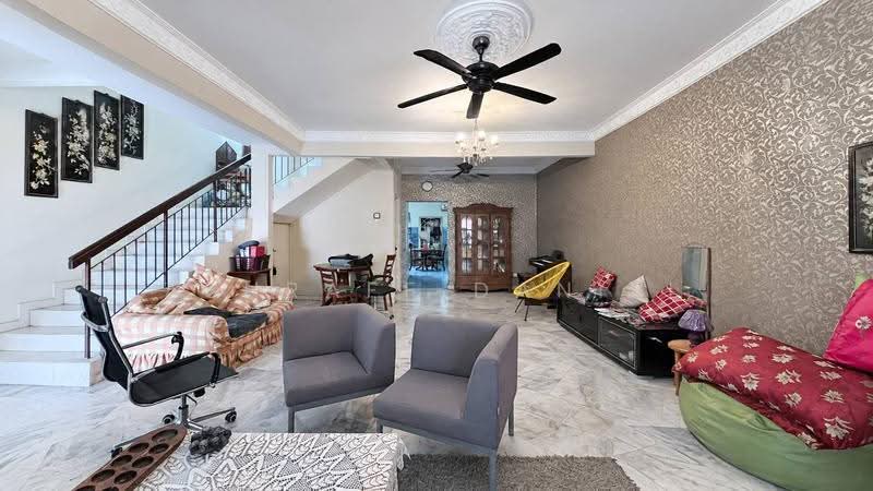 Terraced House for Sale in Bandar Country Homes (Rawang) - Ashraff Daniel - Living Room - PropertyGuru.com.my