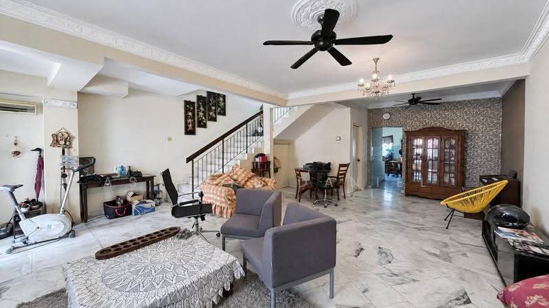 Terraced House for Sale in Bandar Country Homes (Rawang) - Ashraff Daniel - Living Room - PropertyGuru.com.my