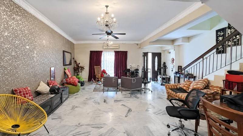 Terraced House for Sale in Bandar Country Homes (Rawang) - Ashraff Daniel - Living Room - PropertyGuru.com.my