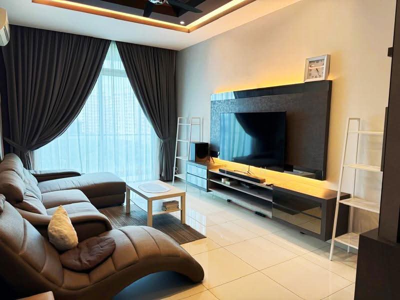 Service Residence for Rent at Setia Tri-angle - Jerry Tan - Living Room - PropertyGuru.com.my