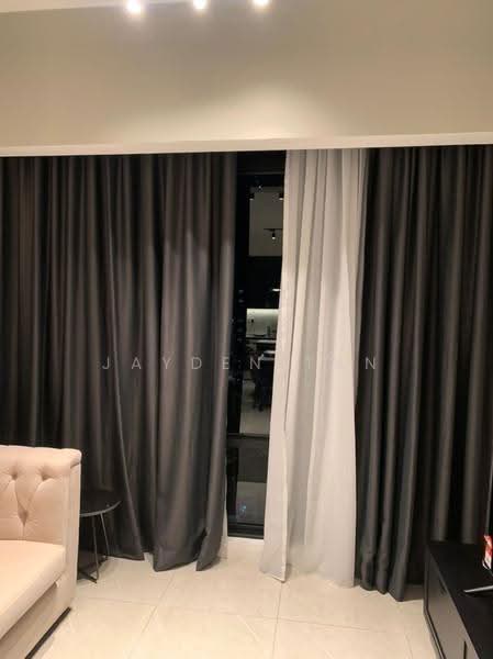 Pangsapuri untuk Disewa di Axon - Jayden Tan - Living Room - PropertyGuru.com.my