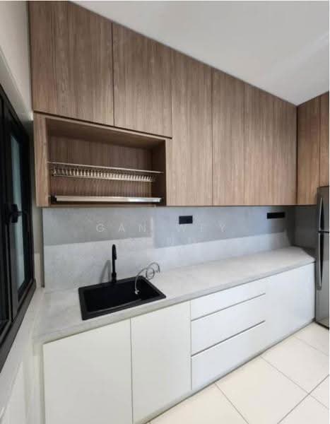 Condominium for Rent at Sky Condominium (Skyz Residence) - GAN WEY SAND - Kitchen - PropertyGuru.com.my