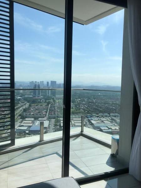 Condominium for Rent at Sky Condominium (Skyz Residence) - GAN WEY SAND - Balcony - PropertyGuru.com.my